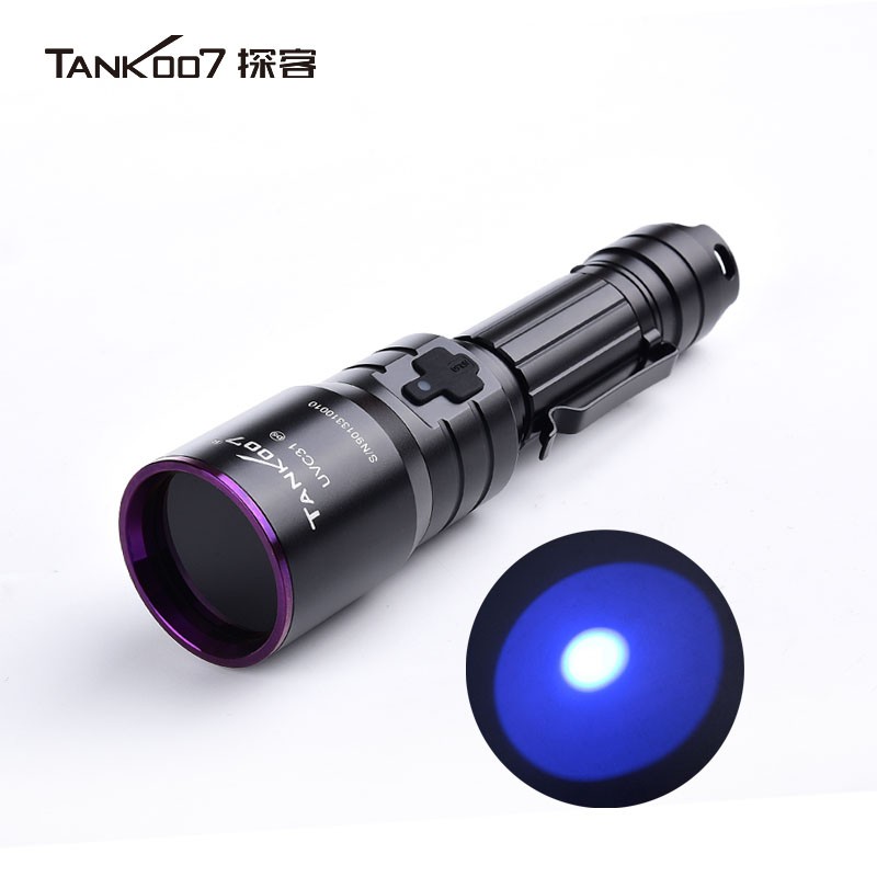 TANK007探客UVC31紫外線直充手電筒（升級版）原裝進..