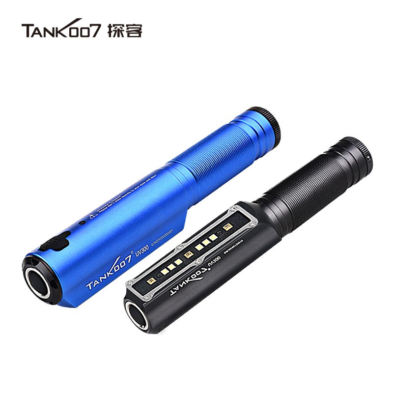 TANK007探客UV300紫外線消毒燈 家用便攜傾斜自動感..