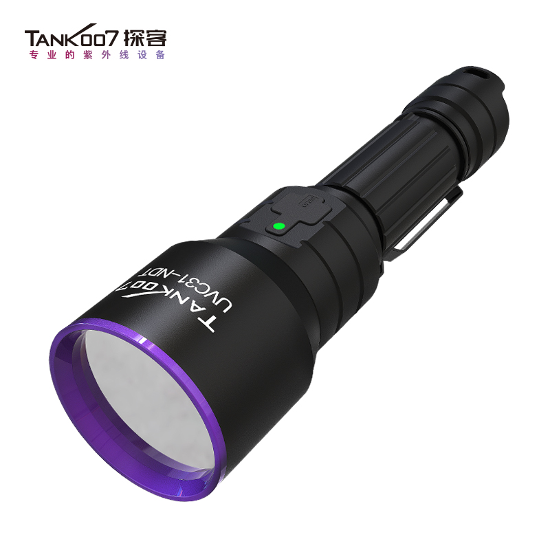 LED紫外線手電筒_UVA紫外線手電