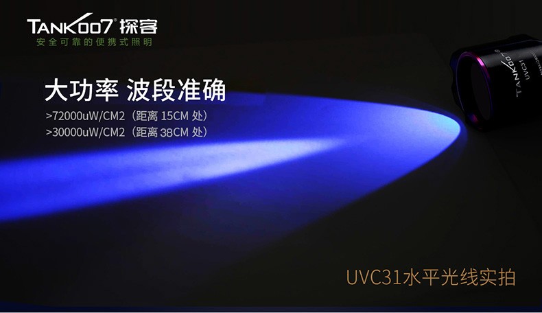 中國紫光燈手電筒市場需求及未來發展趨勢